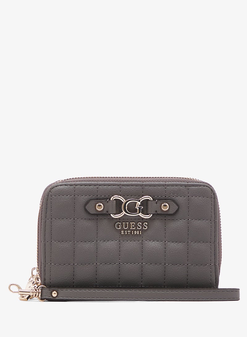 GUESS Nadira Medium Zip Around Wallet - Image 1
